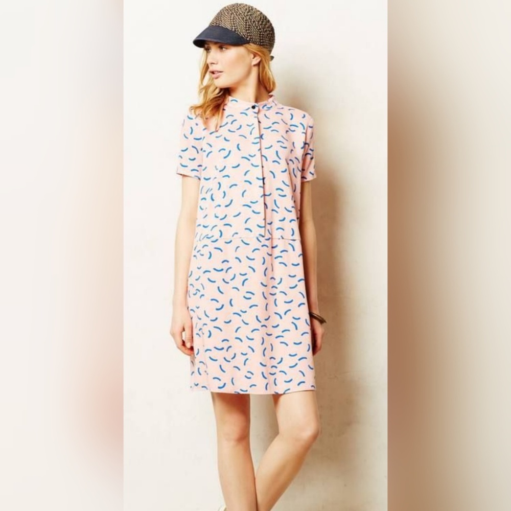 Dusen Dusen Anthropologie Curves Dress Medium